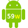 Aplicativo 59w para Android