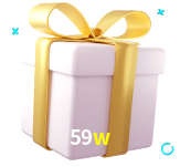 Receba seus bônus de boas-vindas no 59w