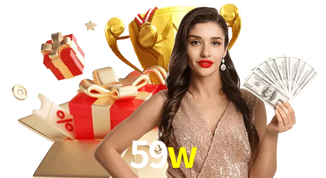 Jogue com dealers reais no 59w!