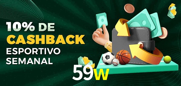10% de bônus de cashback na 59w