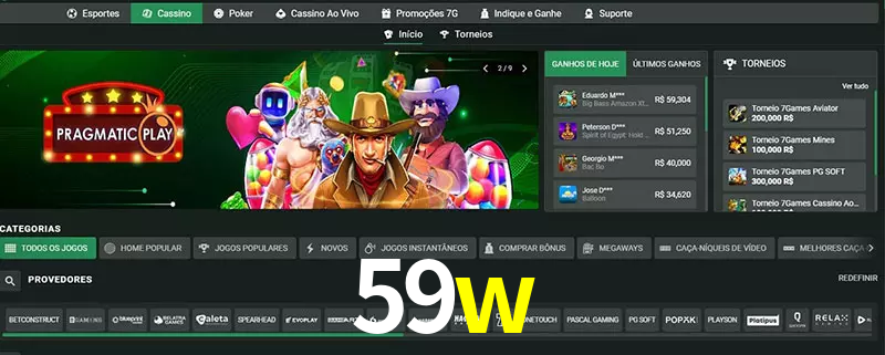 cassino 59w