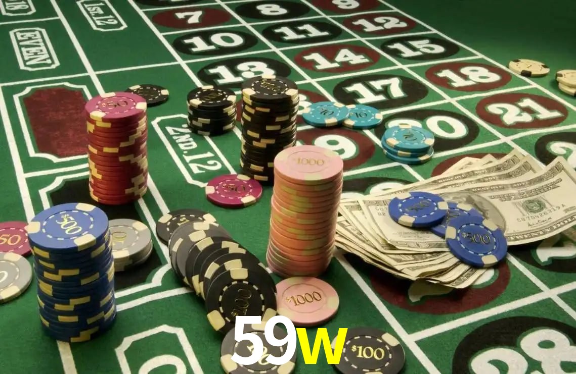 59w: Jogos de Caça-Níqueis-Altas Recompensas, Roleta-Velocidade, Blackjack-Desafios Máximos